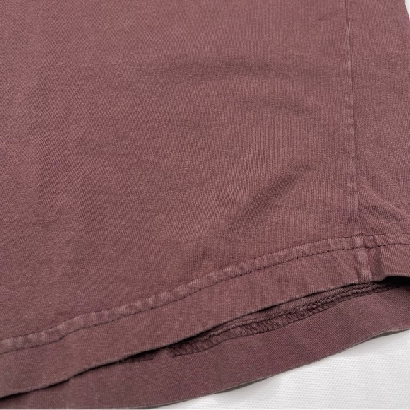 Vintage Mishi Top Lagenlook Tee Brown Boho Bohemian Hippie Minimalist Neurtral - Picture 12 of 13